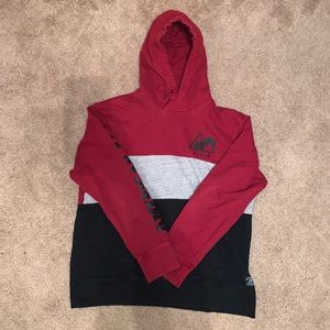 Men’s American eagle color block hoodie // Size XL